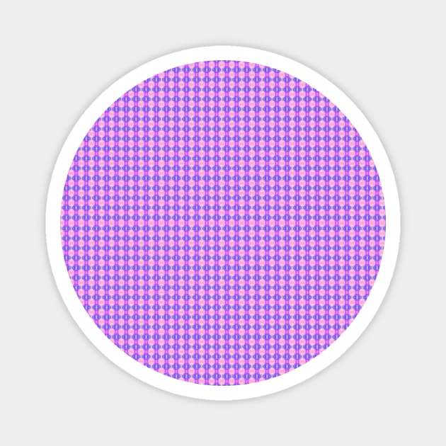 Pink and Purple Pattern Magnet by Amanda1775